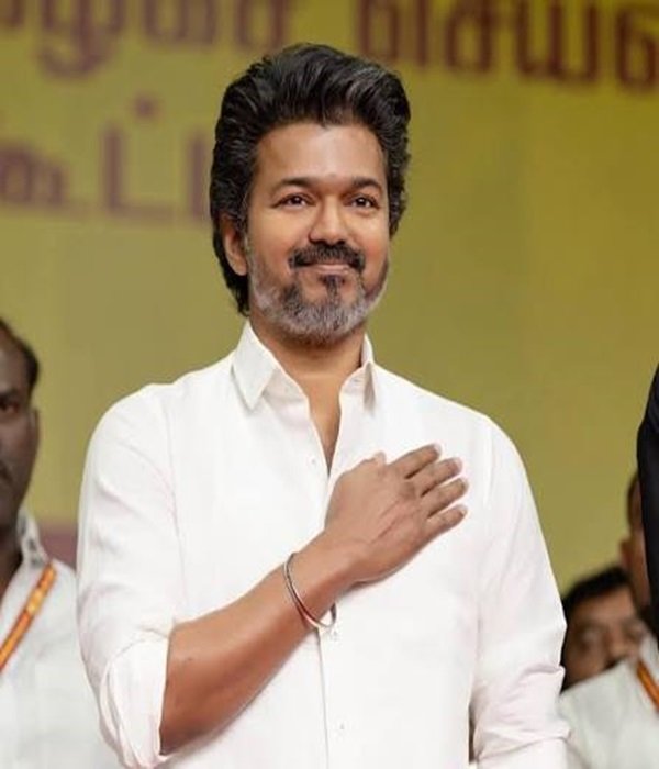 Chief Minister Vijay Thalapathy